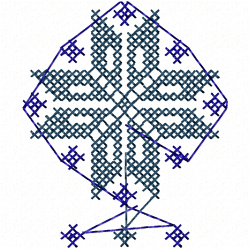 Cross Stitches Embroidery Design 7 Cross Stitches Embroidery Design 7